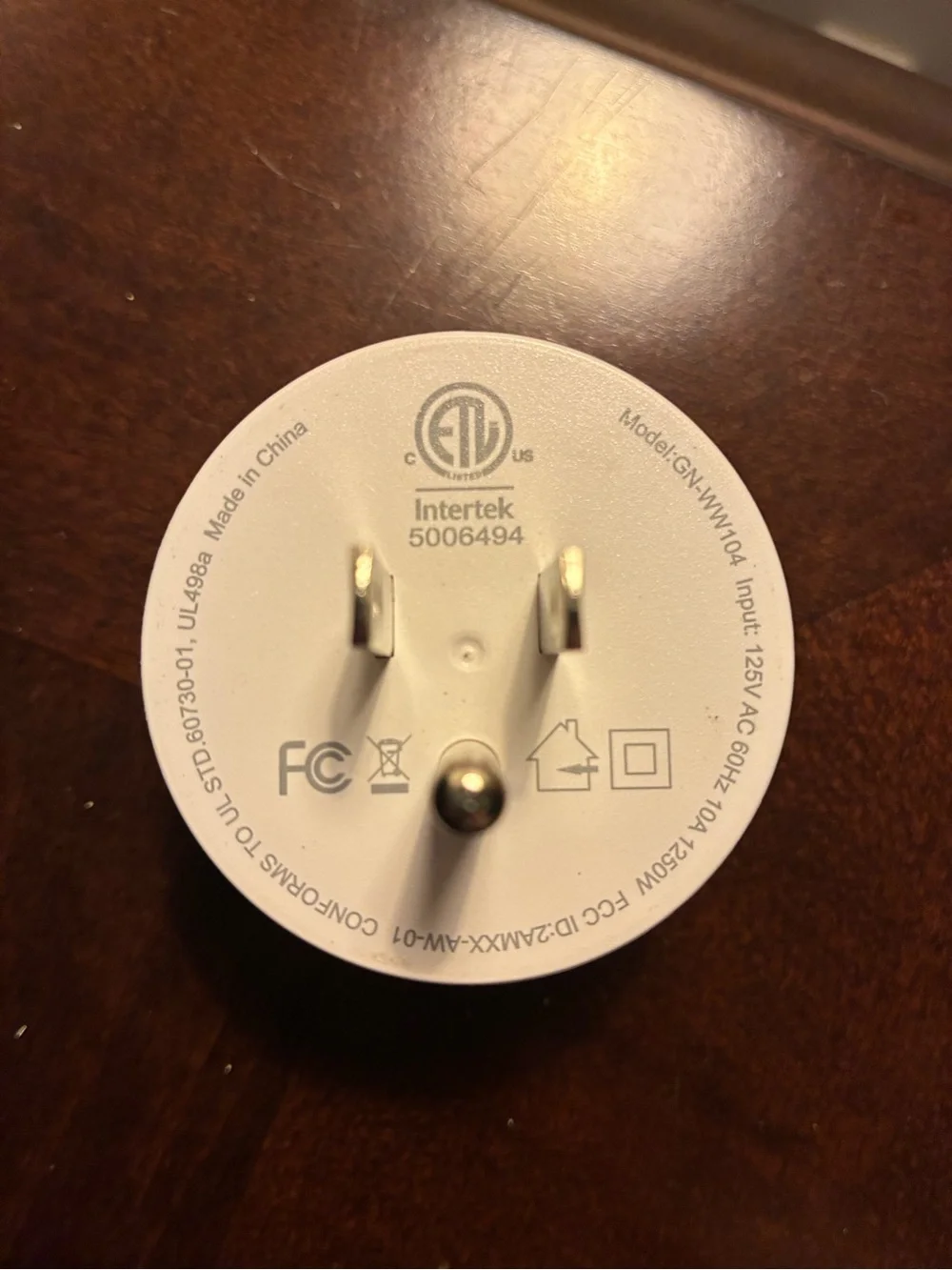 Geeni Smart Plug Wi-Fi Outlet Adapter